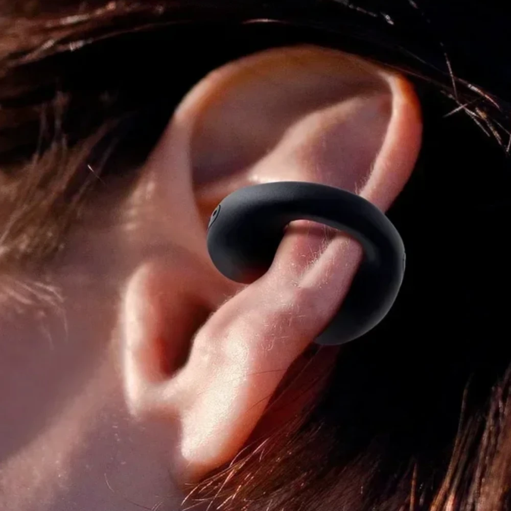 Advanced Wireless Bone Conduction Earbuds Bowlift by Bowlift