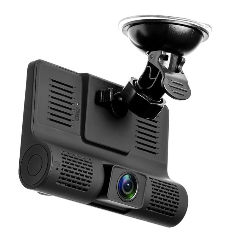Tachograph with 3 HD lenses by Bowlift
