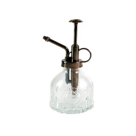 BloomMist Vintage Glass Spray Bottle Bowlift by Bowlift