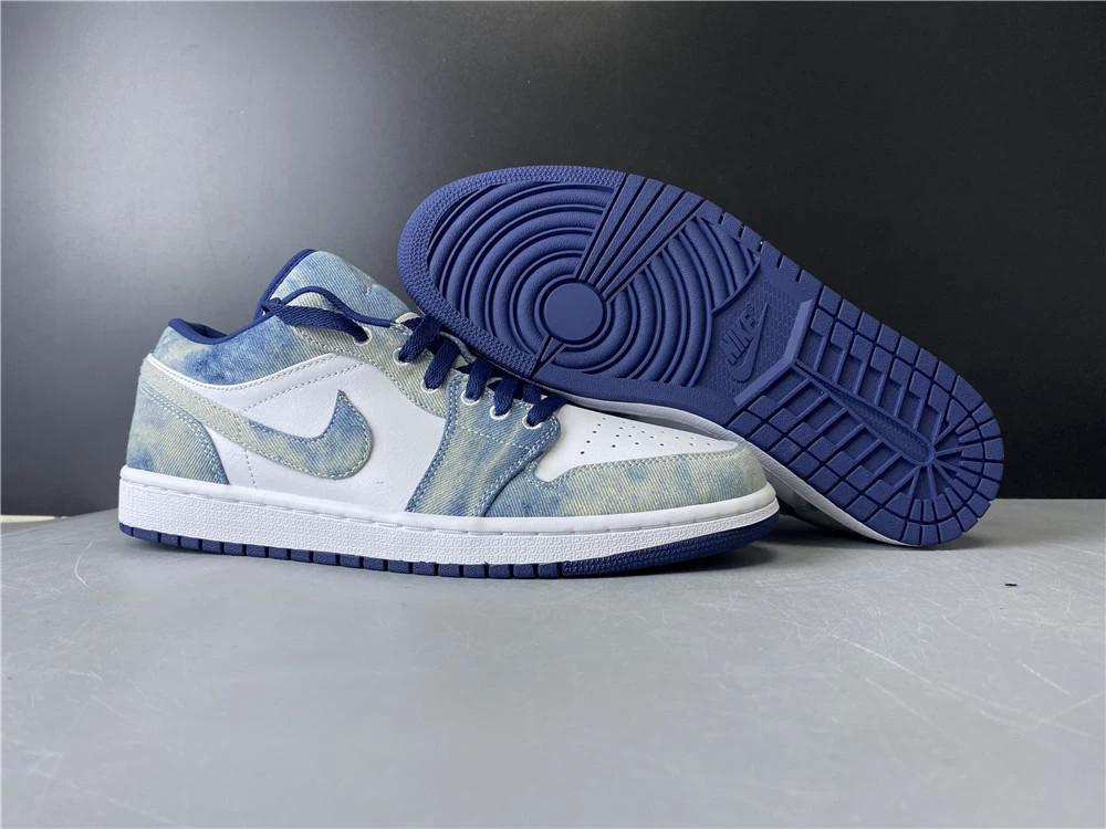 Air Jordan 1 Low “WASHED DENIM” (2020) by Air Jordan