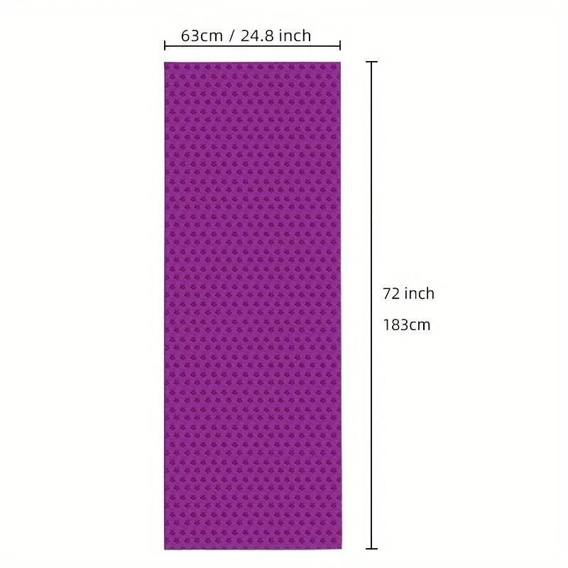 Anti-Slip Yoga Mat – Foldable & Washable Bowlift by Bowlift