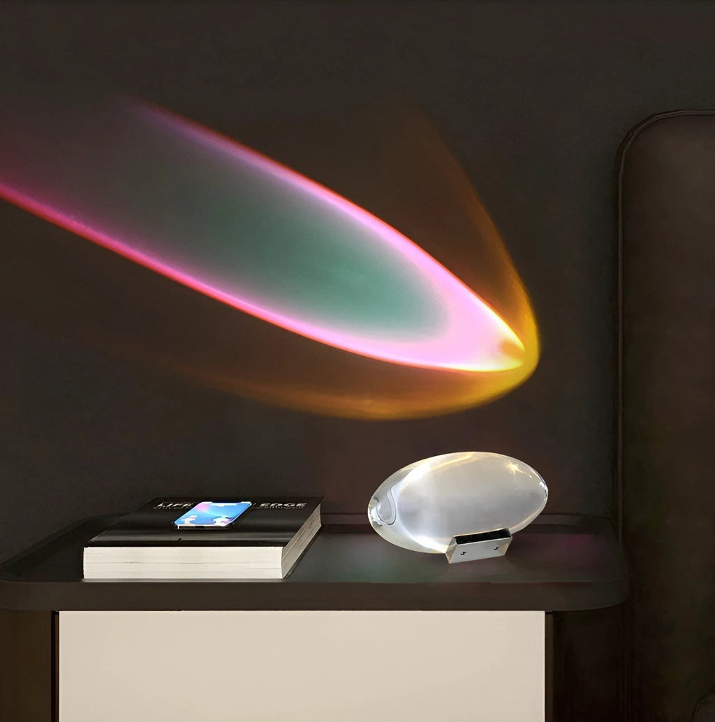 Krystal Lamp - Create a magical light show in your home Bowlift by Bowlift