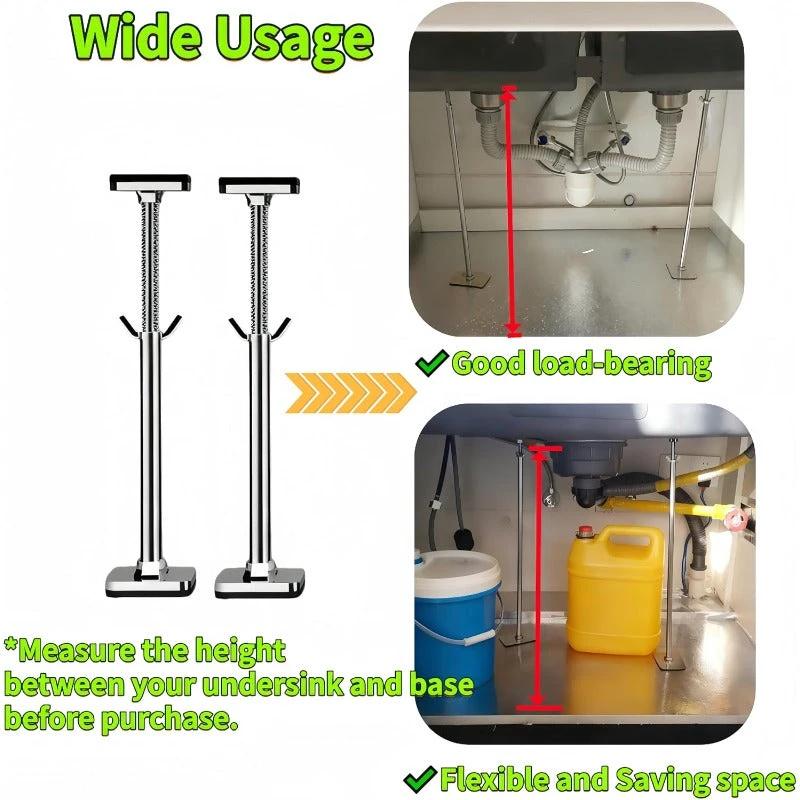 Undermount Sink Support Kit by BowLift
