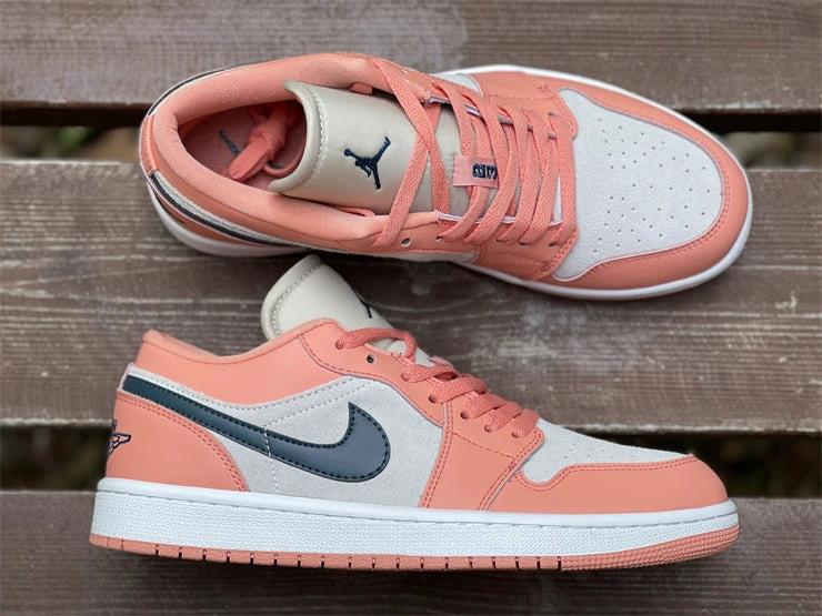 Air Jordan 1 Low Light Madder Root by Air Jordan