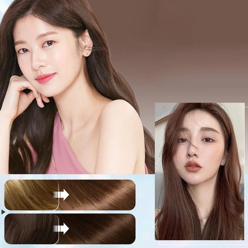 Foam shampoo for hair coloring by Bowlift