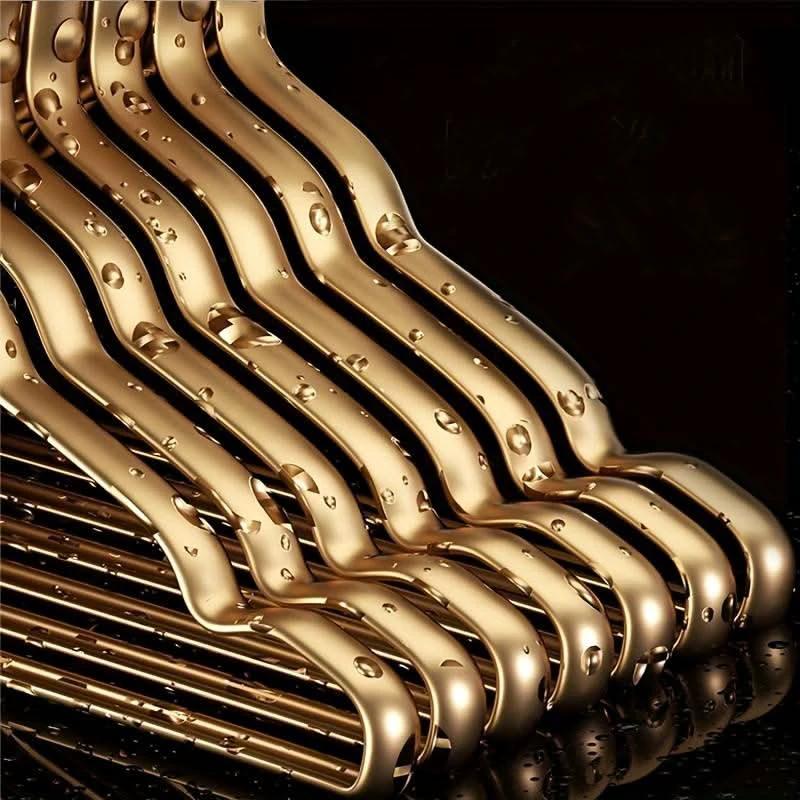 Premium Brass Clothes Hangers for Elegant Wardrobe by BowLift