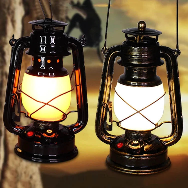FlamaGlow - Rechargeable Camping LED Lantern Bowlift by Bowlift