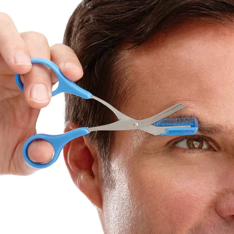 BrowPerfektor - Stainless Steel Eyebrow Scissors by BowLift