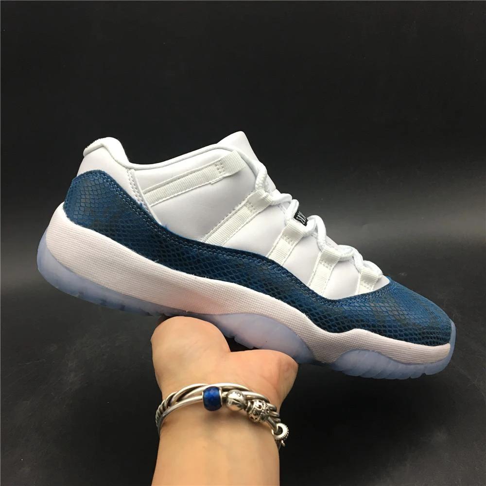 Air Jordan 11 Retro Low Snake Navy (2019) by Air Jordan