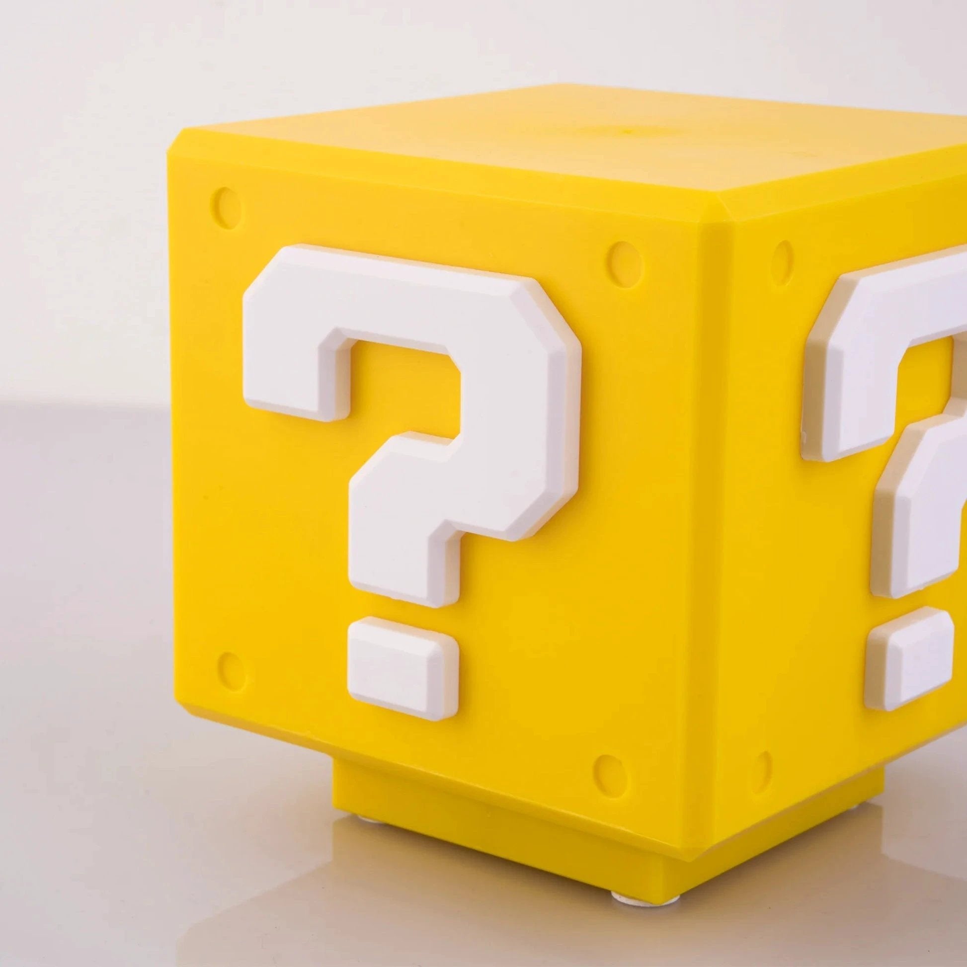 Power-Up Block Night Light - Super Mario-inspired Game Decoration Bowlift by Bowlift