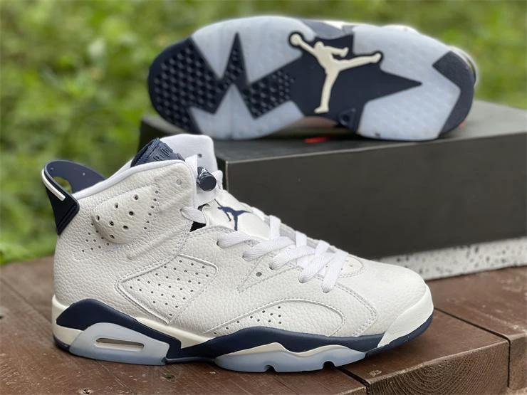 Air Jordan 6 Midnight Navy by Air Jordan