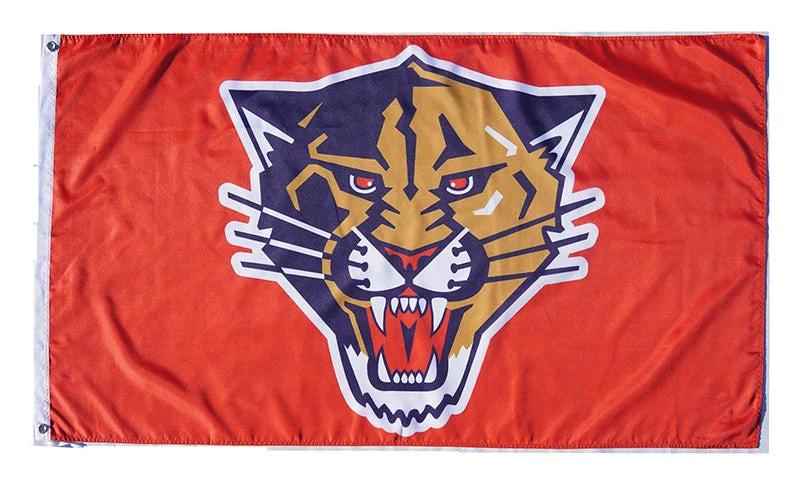 NHL Florida Panthers Flag-3x5FT Banner-100% polyester by flagsshop