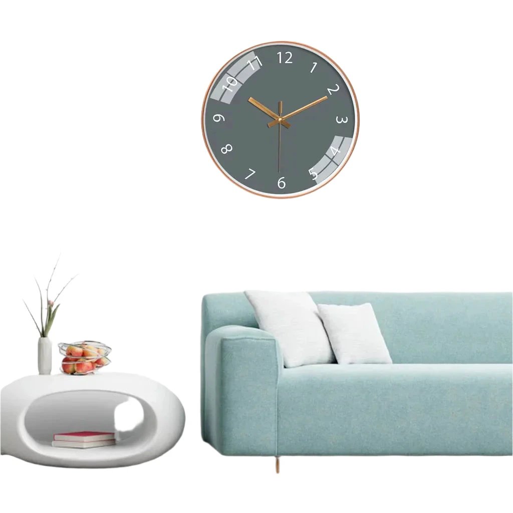 TimeLoom Decorative Wall Clocks Bowlift by Bowlift