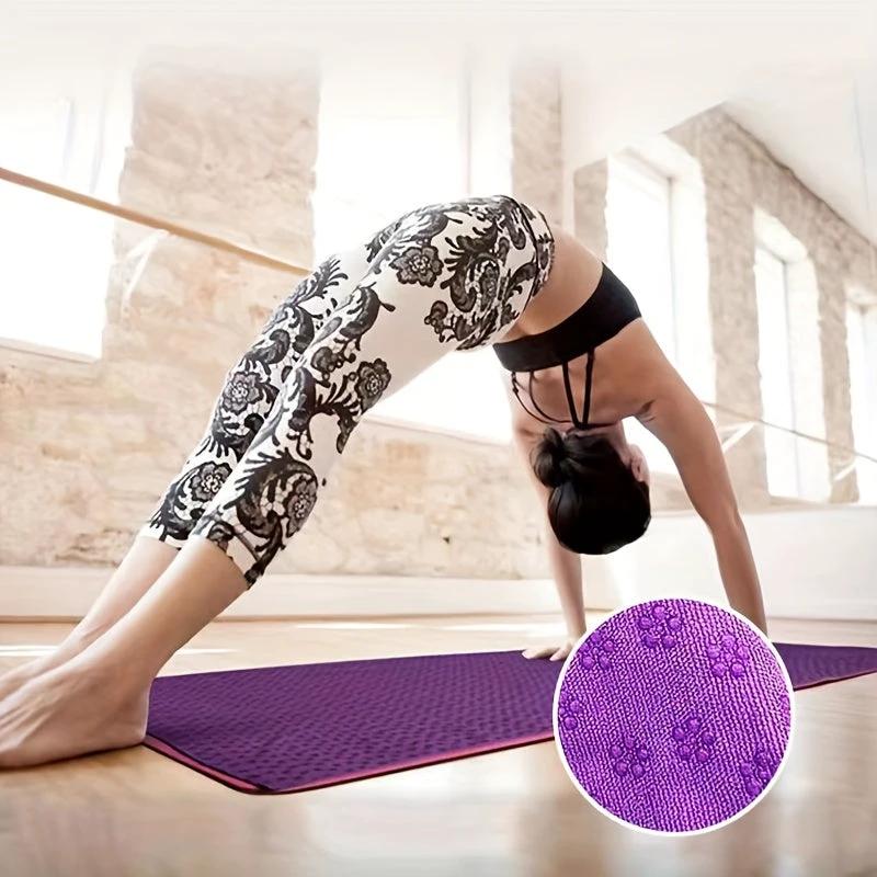Anti-Slip Yoga Mat – Foldable & Washable Bowlift by Bowlift