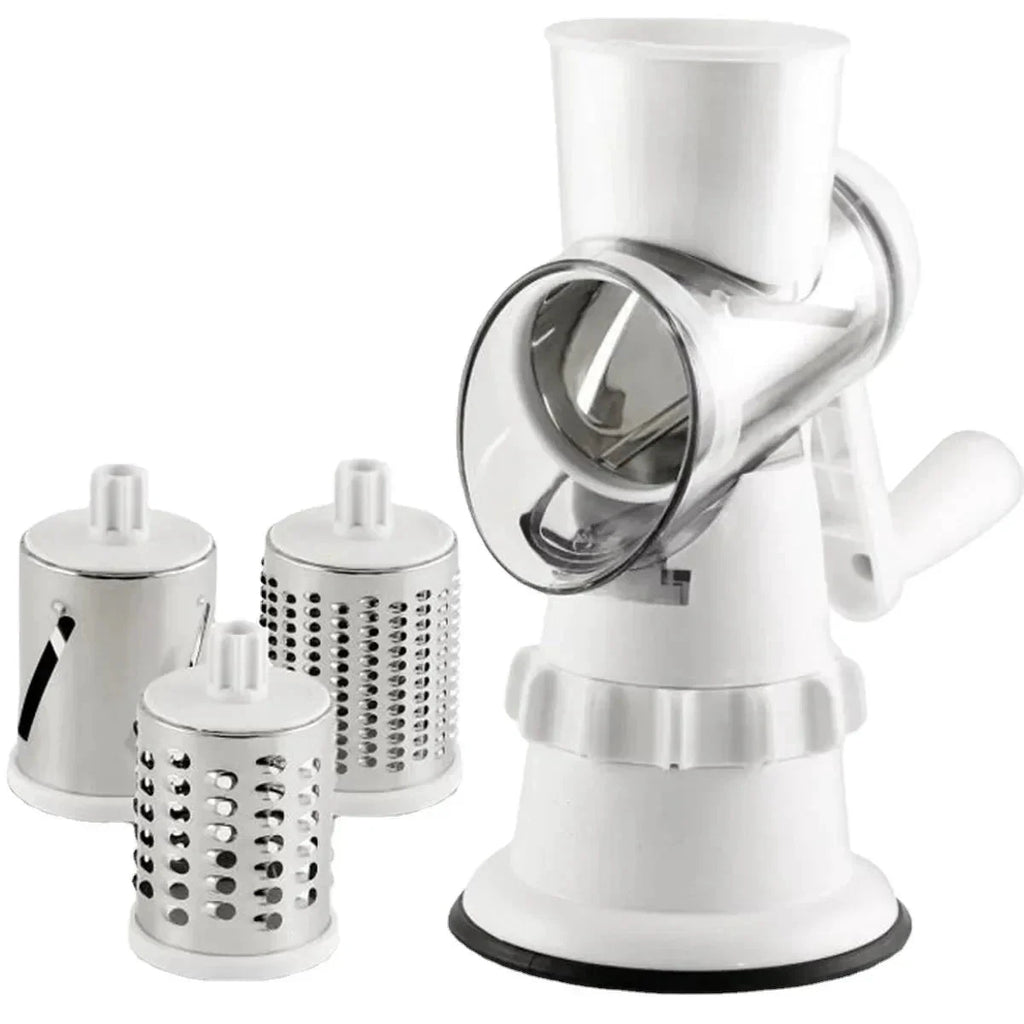3in1 Vegetable Slicer Manual Grater For Vegetable Cutter Kitchen Tool by Bowlift