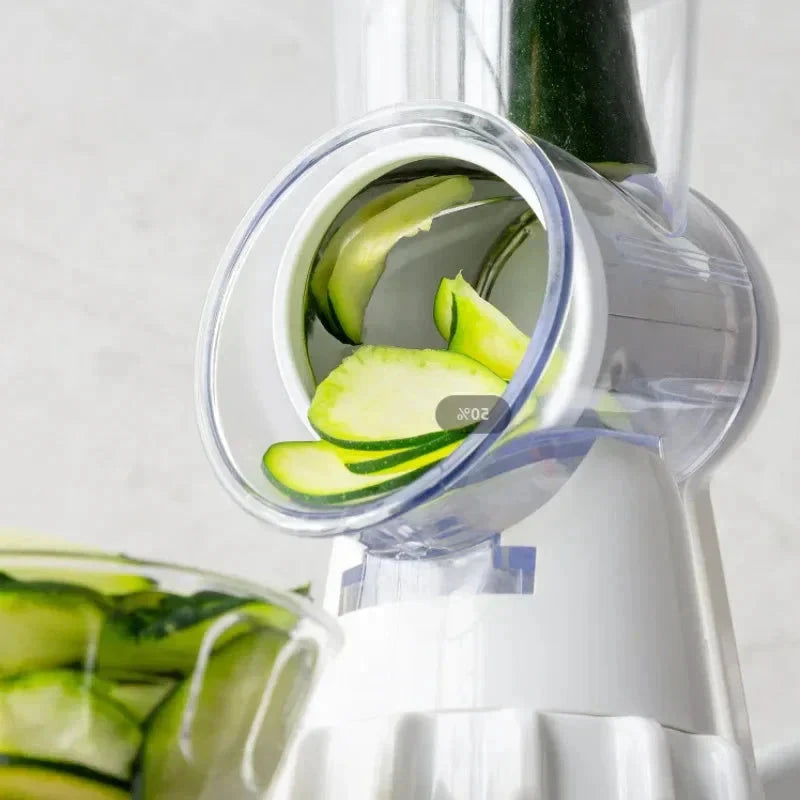 3in1 Vegetable Slicer Manual Grater For Vegetable Cutter Kitchen Tool by Bowlift