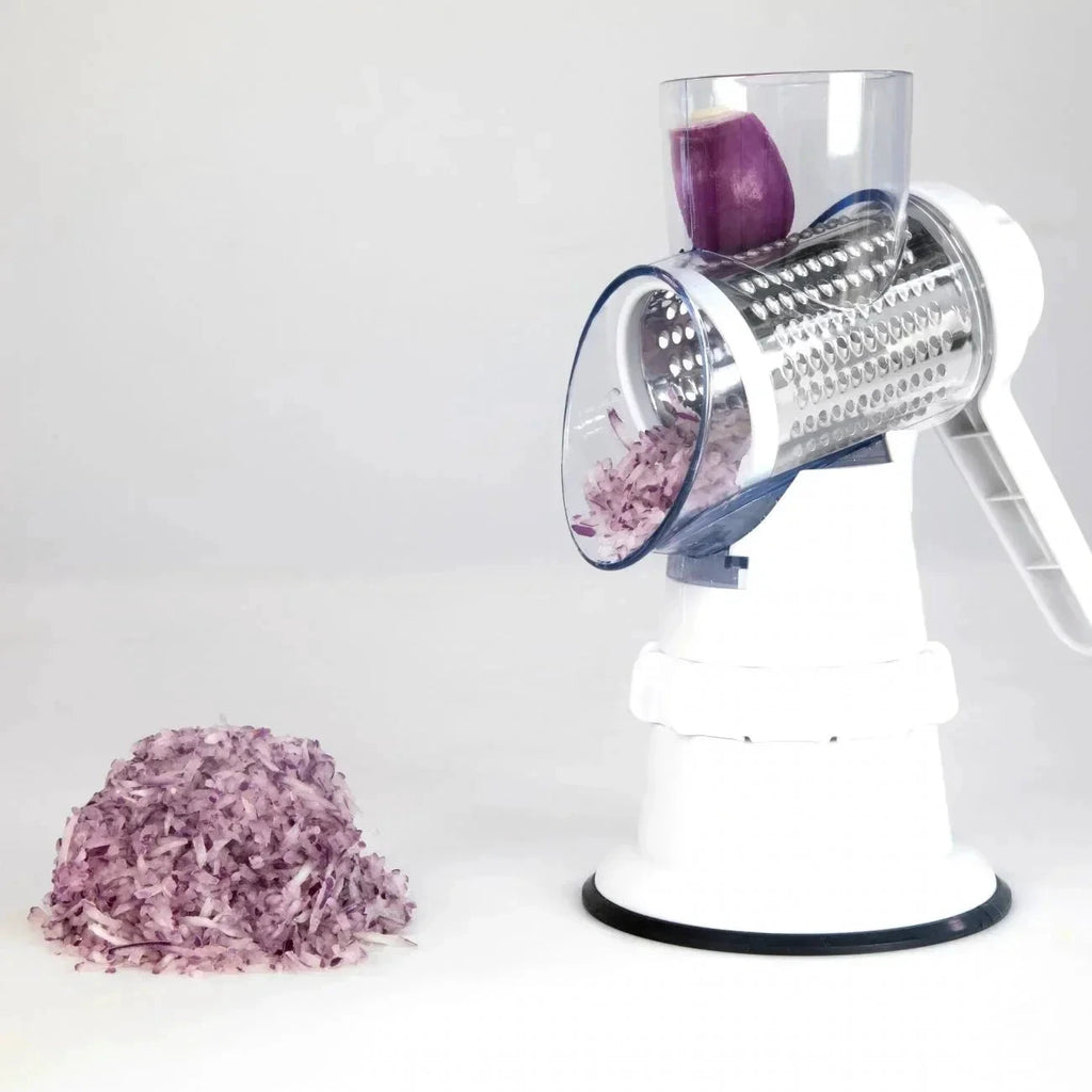 3in1 Vegetable Slicer Manual Grater For Vegetable Cutter Kitchen Tool by Bowlift