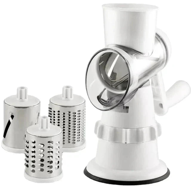 3in1 Vegetable Slicer Manual Grater For Vegetable Cutter Kitchen Tool by Bowlift