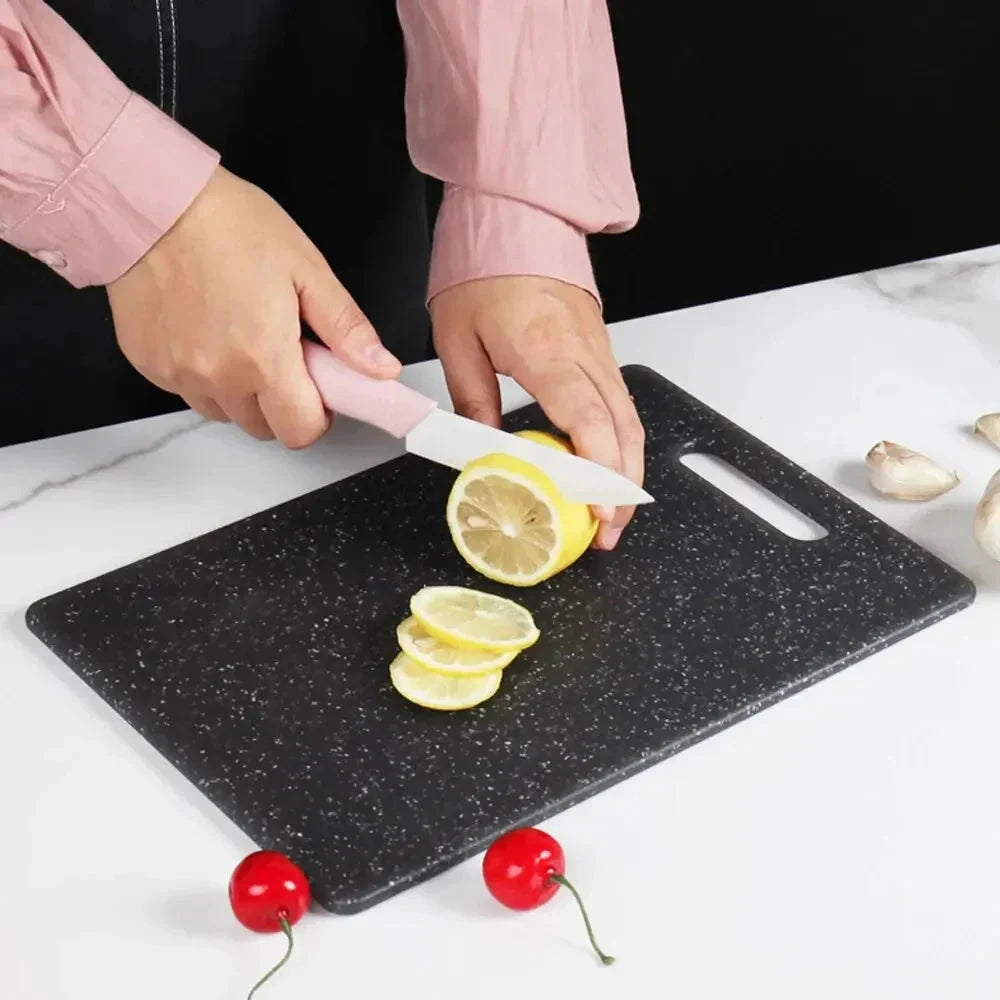 3PCS Plastic Cutting Board Set Square Double-sided Cutting Board by Bowlift
