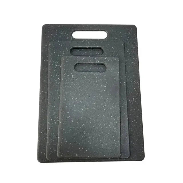 3PCS Plastic Cutting Board Set Square Double-sided Cutting Board by Bowlift