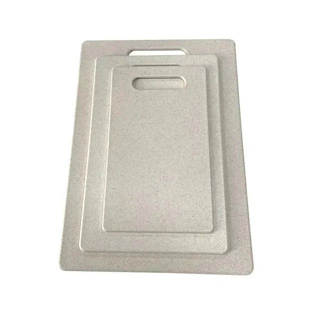 3PCS Plastic Cutting Board Set Square Double-sided Cutting Board by Bowlift