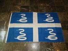 Martinique flag-90*150CM-Martinique country banner 3X5FT by flagsshop