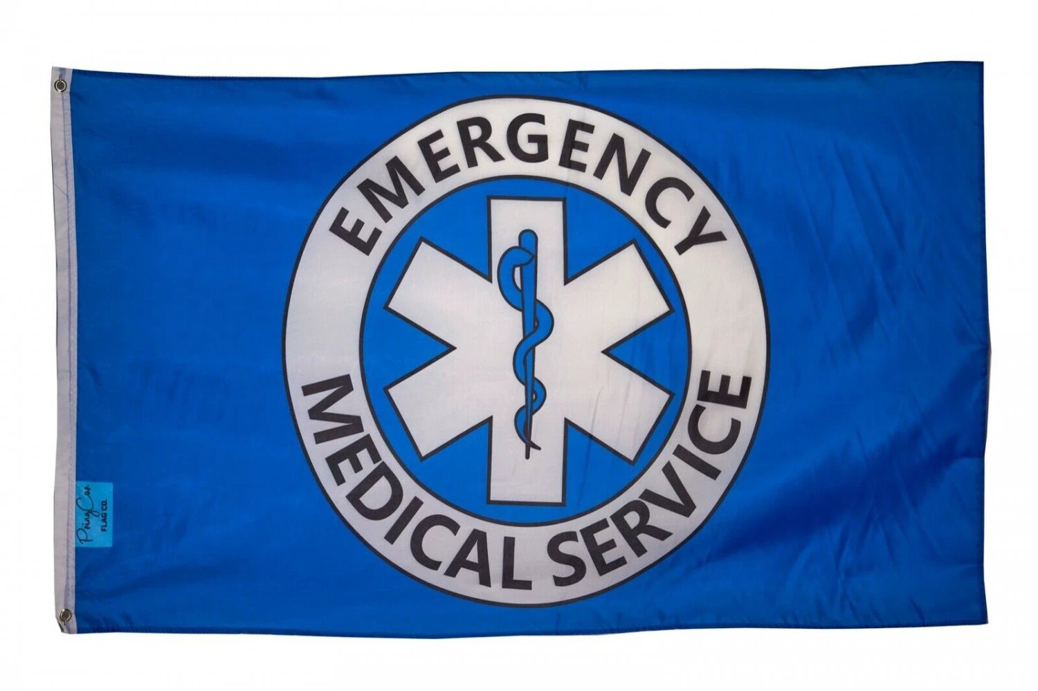 3x5FT EMS Flag Emergency Medical Service Banner Man Cave Garage Gift Ambulance by flagsjustdoit
