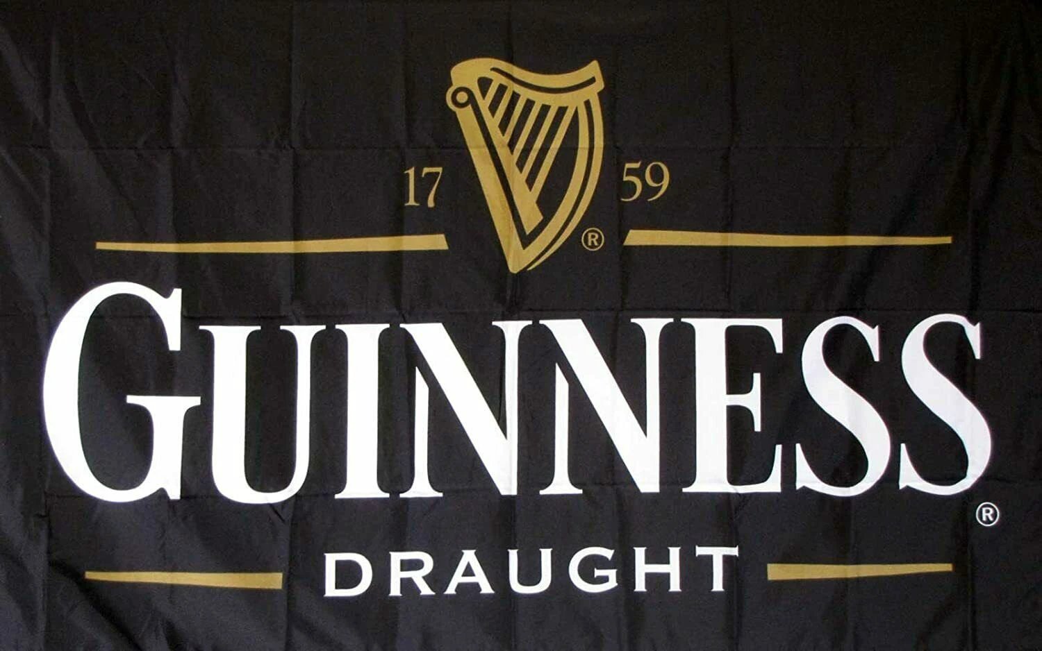 3x5FT Guinness Traditional Flag Irish Beer Bar Restaurant Party Dorm St Patty's by flagsjustdoit