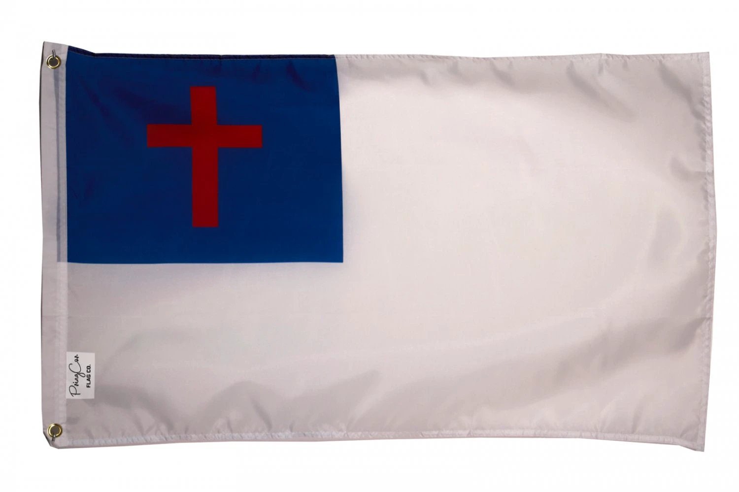 3x5Ft Christian Flag Christianity Cross Banner Church Pennant Jesus Faith Gift by flagsjustdoit