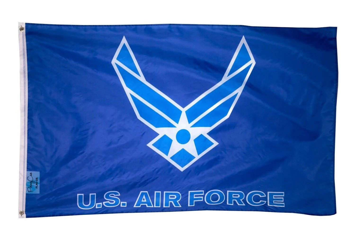 3x5ft US Air Force Flag New Style Wings Logo USAF White on Blue Veteran Active by flagsjustdoit