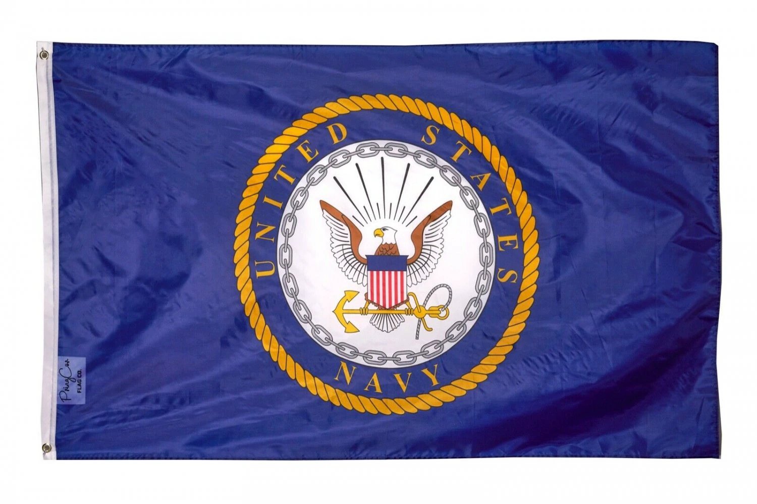 3x5ft United States Navy Flag USN Emblem Banner US Military Pennant New by flagsjustdoit