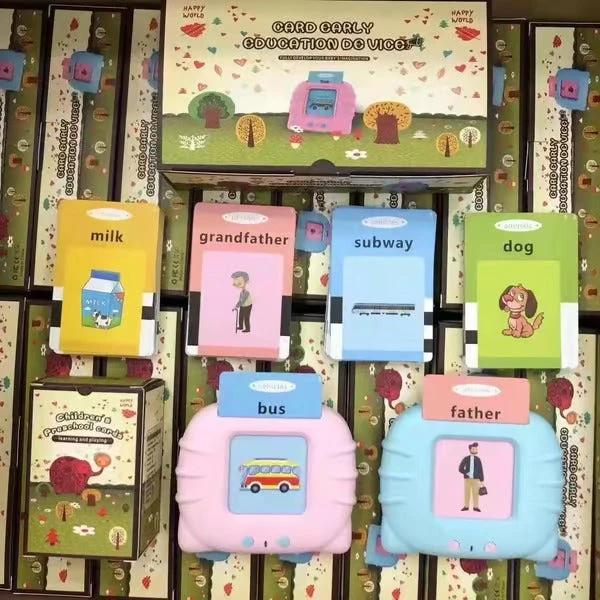 Talking Flash Cards Reader by BowLift