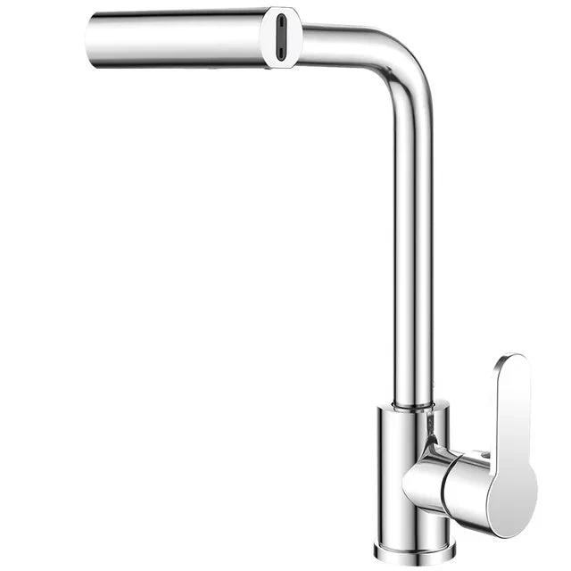 4 Modes Waterfall Kitchen Faucet Rotation Stream Sprayer Head Tap by Bowlift