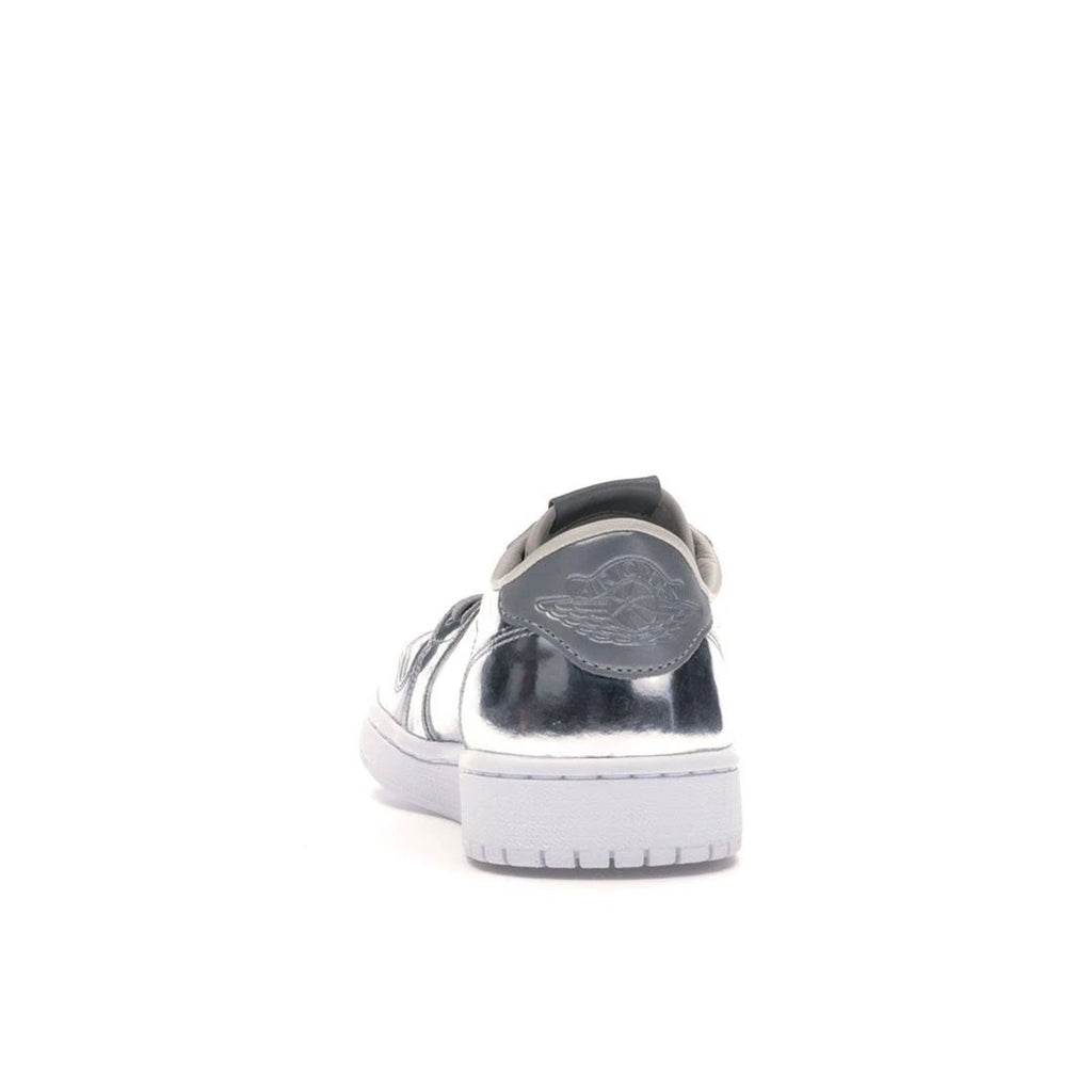 Air Jordan 1 Retro Low Pinnacle Metallic Silver by Air Jordan