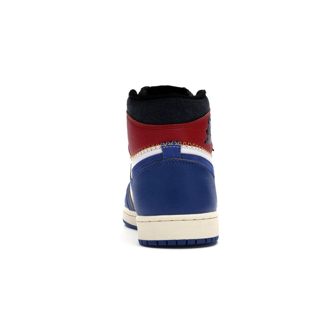 Air Jordan 1 Retro High Los Angeles Blue Toe by Air Jordan