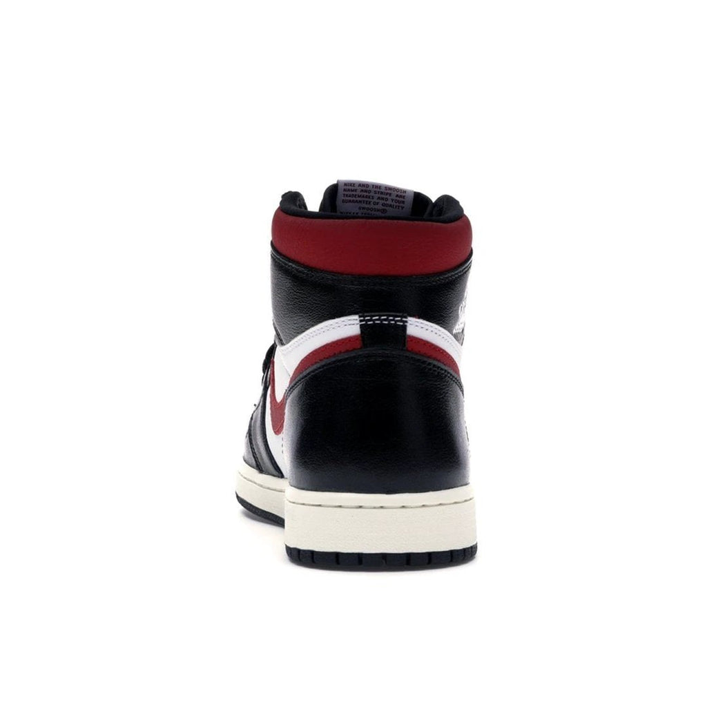 Air Jordan 1 Retro High Black Gym Red by Air Jordan