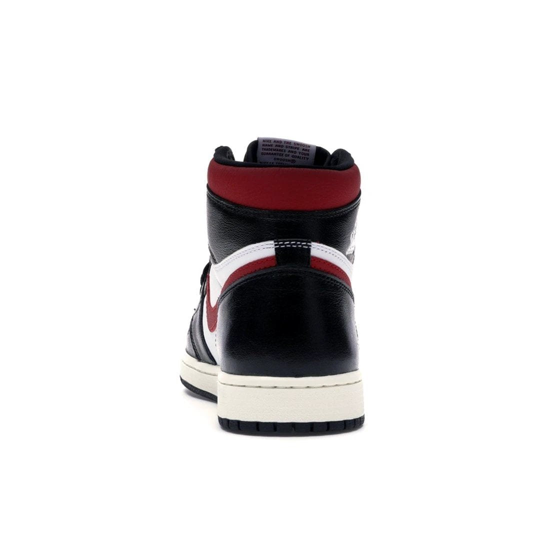 Air Jordan 1 Retro High Black Gym Red by Air Jordan