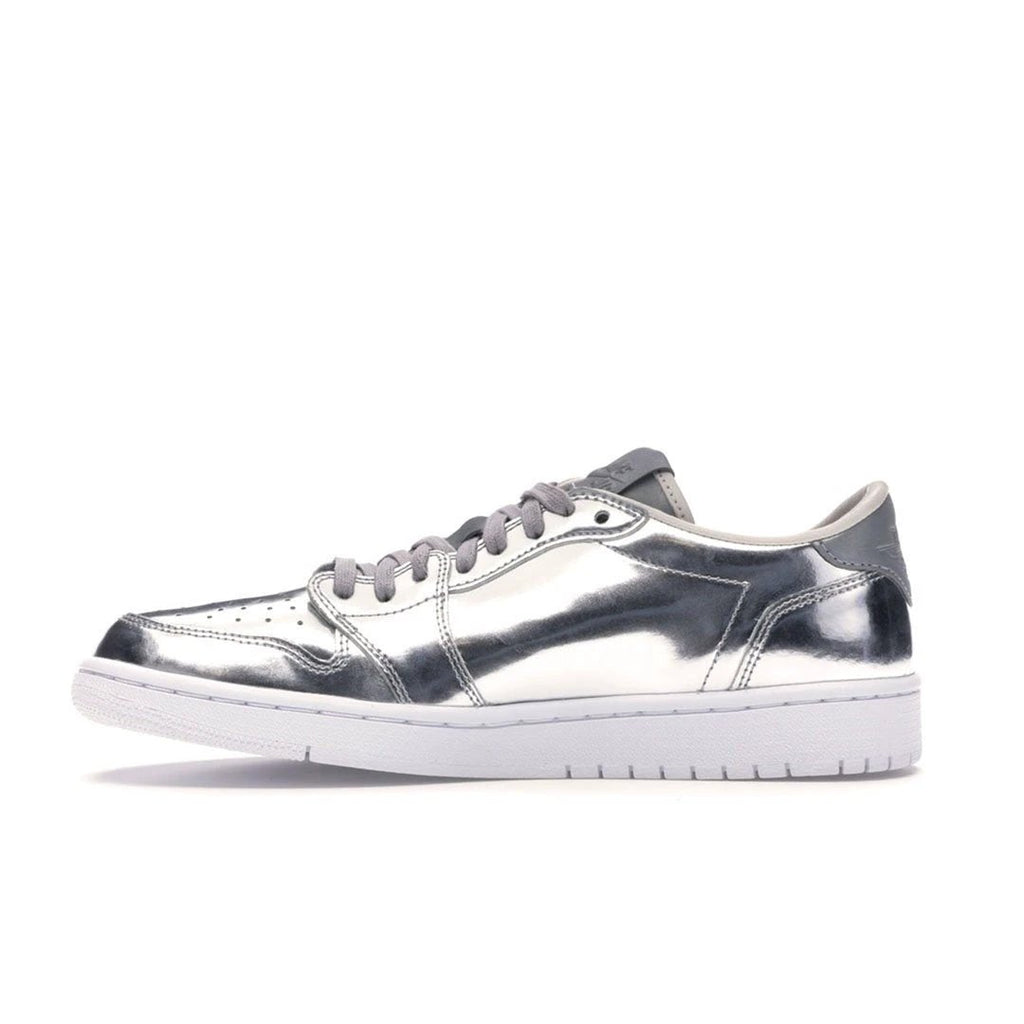 Air Jordan 1 Retro Low Pinnacle Metallic Silver by Air Jordan