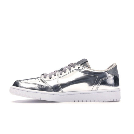 Air Jordan 1 Retro Low Pinnacle Metallic Silver by Air Jordan