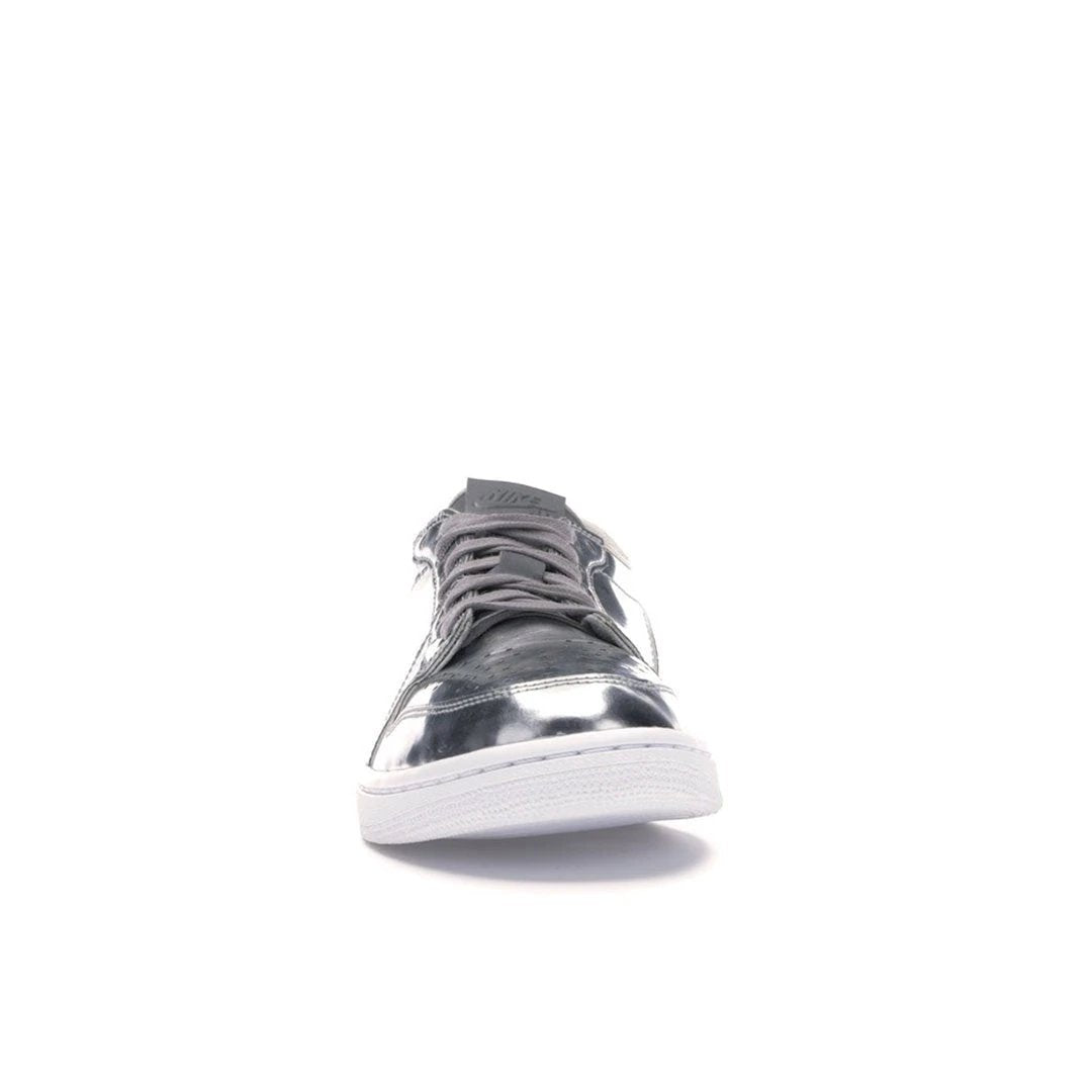 Air Jordan 1 Retro Low Pinnacle Metallic Silver by Air Jordan