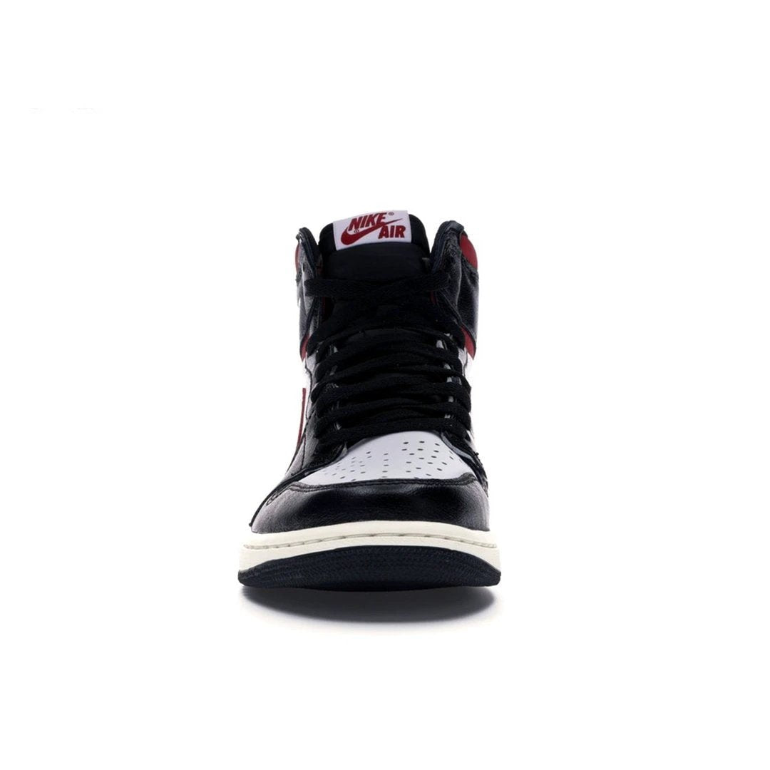 Air Jordan 1 Retro High Black Gym Red by Air Jordan