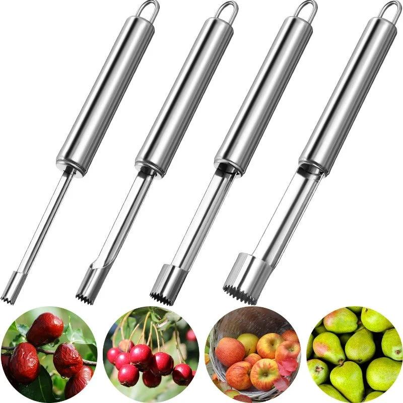 Stainless Fruit Corer Set by BowLift