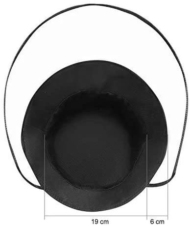 Protective Face Shield Fisherman Hat Anti-Spitting Splash Facial Cover Windproof Dustproof Safety Mask Anti Drool Saliva Respirator Isolation Mask Anti UV Sun Cap Lightweight Transparent Goggles by flagsshop