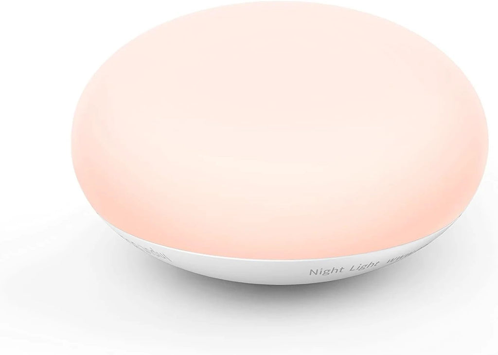 Breastfeeding Night Light | Soft BPA-Free Silicone Touch Lamp with Eye-Friendly Stepless Dimmer by BowLift