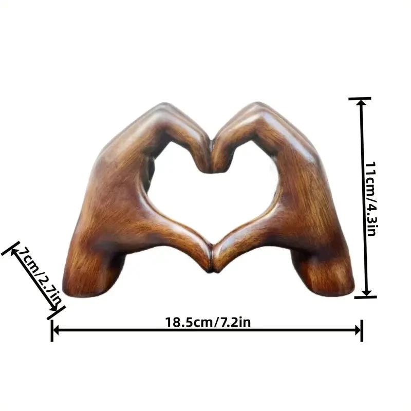 Lovenest Elegant Resin Sculpture - Symbol of Love and Devotion Bowlift by Bowlift