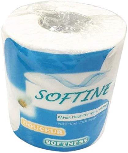Toilet Paper-10 rolls Silky & Smooth Soft 3-Ply Srong Highly Absorbent -950g/10 rolls by flagsshop