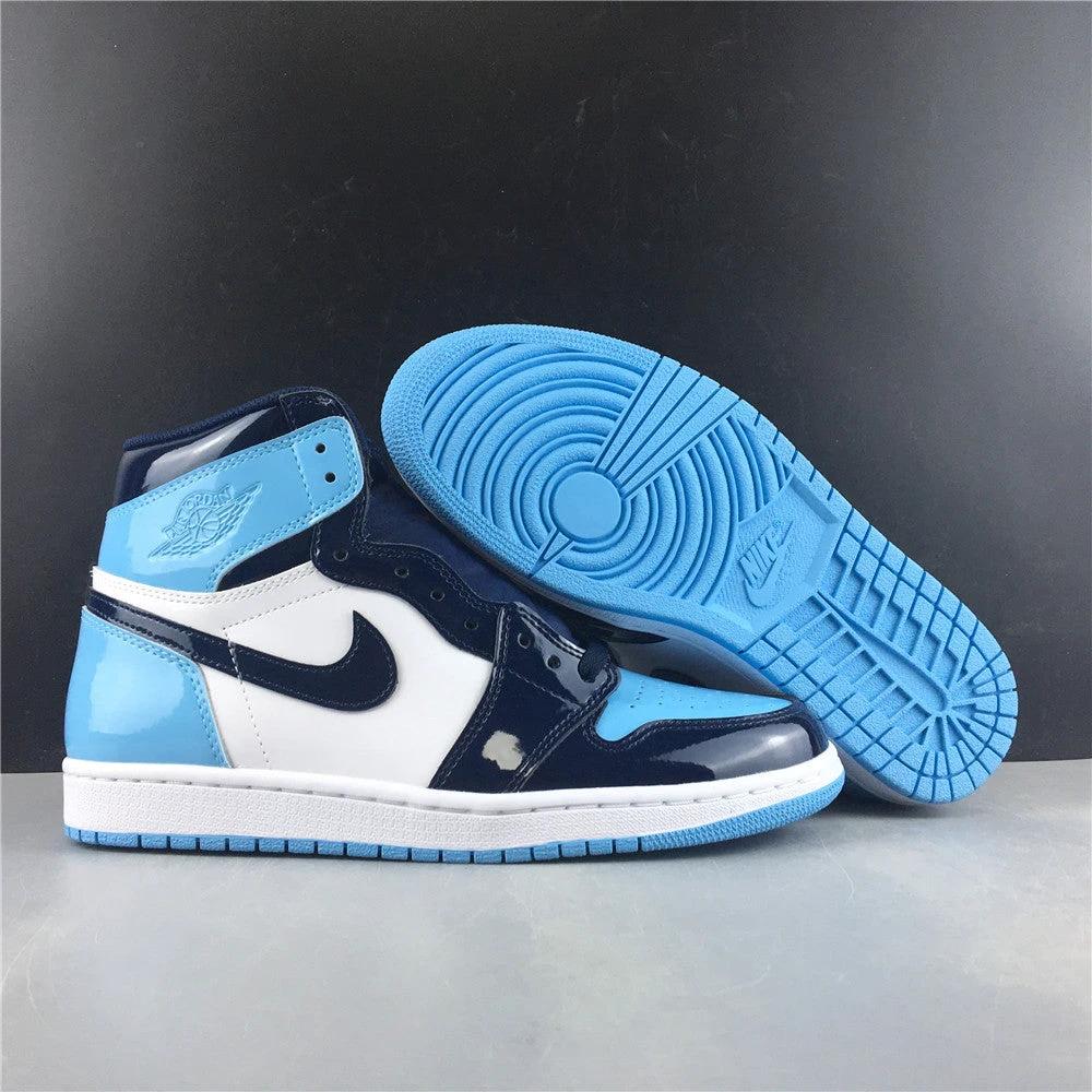 Air Jordan 1 Retro High UNC Patent (W) by Air Jordan