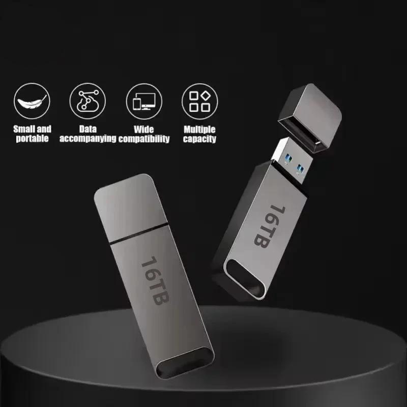 USB 3.2 Flash Drive | High-Speed, Durable Metal Housing & Waterproof for Windows and Mac OS by BowLift