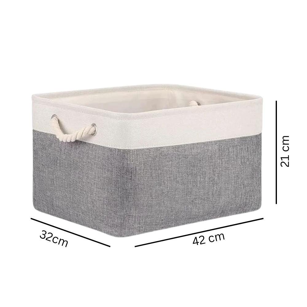 Folding Storage Basket by Casa & Beyond
