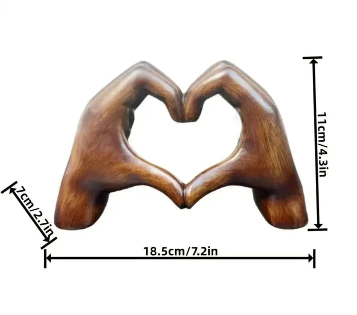 HeartGlow Handmade Symbol for Love Bowlift by Bowlift
